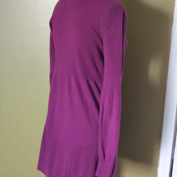 Three-quarter-length 3-button cardigan - Picture 2 of 6